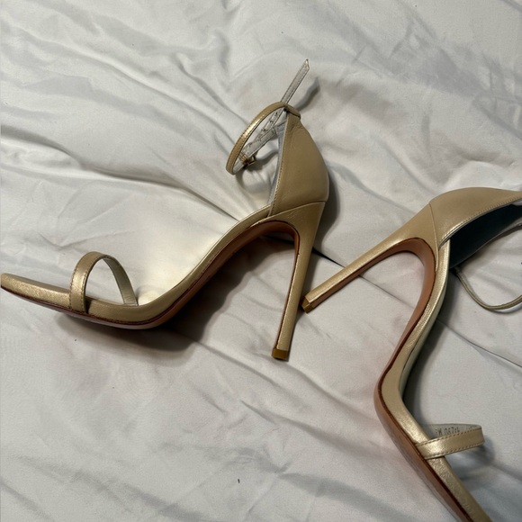 Stuart Weitzman Dancer 95 Sandal - Picture 5 of 6